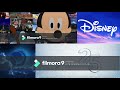 Disney 95 Years (2021) and DWA 25 Years (2020) Logo Comparsion