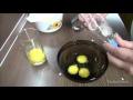 Top 5 Food Life Hacks   How To Separate Egg Yolk From Egg White