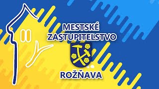 Mestské zastupiteľstvo 29.6.2023