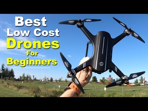 The BEST Low Cost DRONES for BEGINNERS (part 1) - My Recommendations