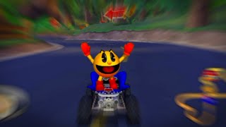 O JOGO DE CORRIDA DE KART DO PAC-MAN | PAC-MAN WORLD RALLY GAMEPLAY | RTreze