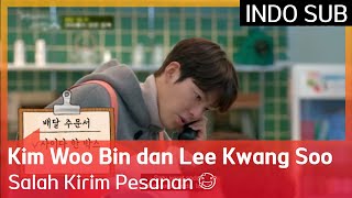 Kim Woo Bin dan Lee Kwang Soo Salah Kirim Pesanan 😅 #UnexpectedBusiness2 🇮🇩INDO SUB🇮🇩