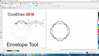 Corel Draw Tips & Tricks CorelDraw 2018 Envelope Tool