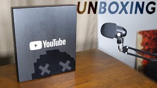 Sliver Play Button Unboxing \u0026 New 2019 Channel Goal