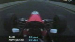 Hakkinen onboard Suzuka 1995