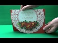 Christmas Pop Up Cards Part 1