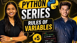 Python Variable Naming Rules for Beginners | Python Course #5