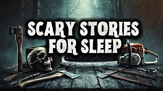 True Scary Stories Told In The Rain | No Ads | Fall Asleep Quickly | Black Screen Vol.254