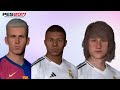 PES 2017 NEW FACE COLLECTION 2024 - 25 | With Option File