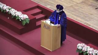 AUA Graduate Commencement Ceremony 2019