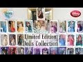 Disney Limited Edition Dolls Collection Tour - Princess, Villains, Frozen