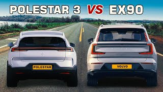 Polestar 3 VS Volvo EX90: Who Wins?