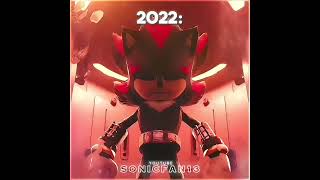 Shadow Got A Glow Up!  | Blah! (slowed) | #sonic3 #edit #sonic #shadowedit #4k #shortsfeed #fyp