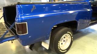 1979 Chevrolet Silverado ORD #0062