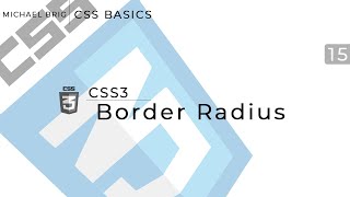 CSS Basics - Rounded Corners