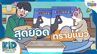 สุดยอดทรายแมว | Kid Rangers ปฏิบัติการเด็กช่างคิด