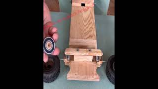 Wood Carving   HONDA CR V 2020   Woodworking Art #shorts 40