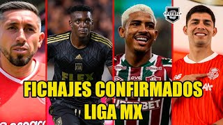 ¡FICHAJES CONFIRMADOS LIGA MX! | HERRERA AL TOLUCA | KENNEDY AL PACHUCA Y MÁS