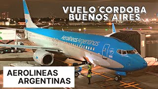 Vuelo con AEROLINEAS ARGENTINAS a BUENOS AIRES desde CORDOBA