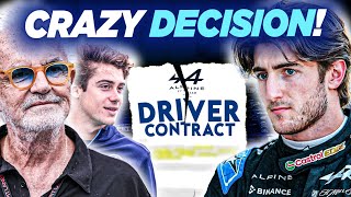 Alpine’s INSANE Signing Signals THE END for Jack Doohan!!