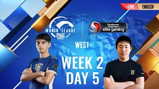 RERUN: [EN] W2D5 - PMWL WEST - Super Weekend | PUBG MOBILE World League Season Zero (2020)