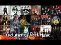 Evolution Of Rock Music (1949-2023)