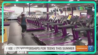 Planet Fitness offers free memberships for teens this summer