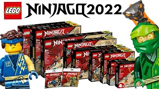 Lego Ninjago 2022 Inamici Buni, Seturi Dezamagitoare