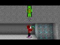 Speedrunner vs. Jäger, Aber Du Kannst Den Ganzen Chunk Abbauen In Minecraft