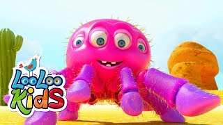 Itsy Bitsy Spider - Cute Songs for Children | LooLoo Kids