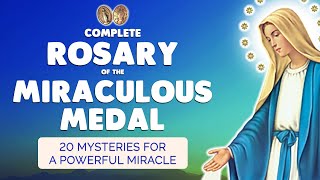 🙏 Complete MIRACULOUS MEDAL ROSARY for a Powerful MIRACLE