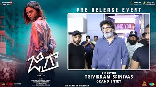 Director Trivikram Srinivas Grand Entry @JIGRA Movie Pre Release Event | Alia Bhatt | Vasan Bala