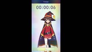 Isekai: megumin uses explosion