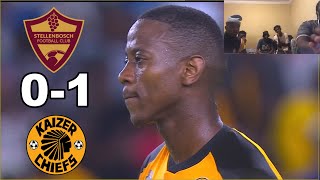 Stellenbosch FC vs Kaizer Chiefs | All Goals | Extended Highlights | Betway Premiership