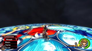 KH2 FM ~The STUPIDEST way to beat Roxas Data Battle (Critical Mode)