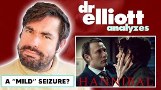 Doctor REACTS to Hannibal | Psychiatrist Analyzes Psychopaths and Will's Hallucinations | Dr Elliott