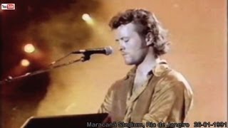 a-ha live - Rolling Thunder (HD), Rock in Rio II, Rio de Janeiro - 26-01-1991