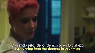 Halsey   Without Me Lyrics + Español Video Official