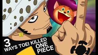 How Toei Animation Killed the 3 Fundamentals of Adaptation in One Piece