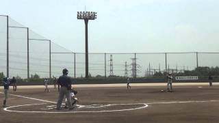 冷泉少年ファイターズ2013年08月12日稲尾杯少年野球大会 決勝戦 大野城少年野球1/6