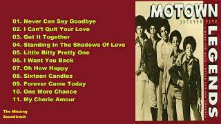MICHAEL JACKSON - Jackson 5 (1993) Motown Legends: Greatest Music Nonstop Collection Full Album