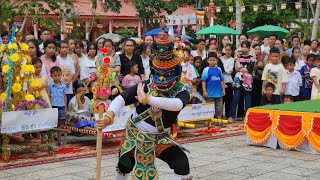 Múa chằn khmer, yak rom ở Cầu Kè Trà Vinh