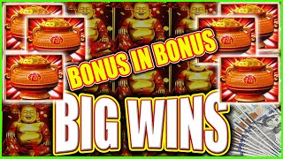 We Are UNSTOPPABLE! Winning on Dragon Link Happy \u0026 Prosperous Slot Machine