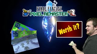 Final Fantasy Pixel Remasters Review, Are they worth it?