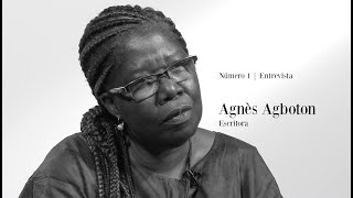 Escritores Africanos | Entrevista 1: Agnès Agboton