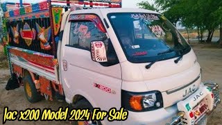 Jac x200 Model 2024 For Sale