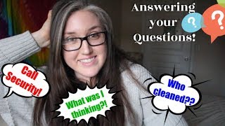 Answering Your Work Questions! | Working at an Adult Store