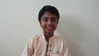 Sujai 7M - SUR SANGAM 2020 - Solo Indian Classical Carnatic Vocal