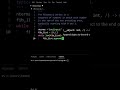 Python program to generate Fibonacci series #python #coding #fibonacci #shorts #viral #trending