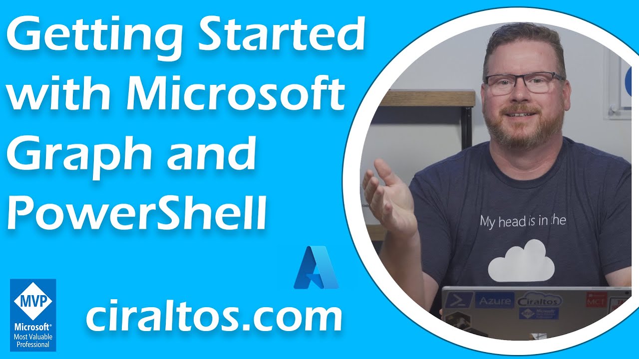 Getting Started With Microsoft Graph And Powershell Youtube